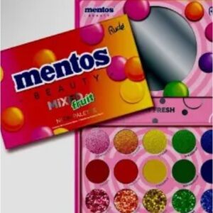 RUDE Mentos Beauty Mix Fruit Eyeshadow Palette
